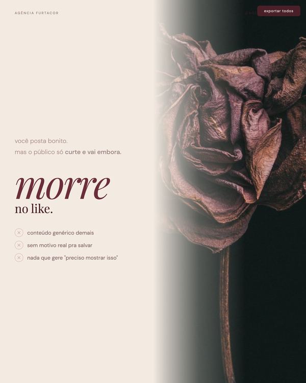 Carrossel Furtacor Problema