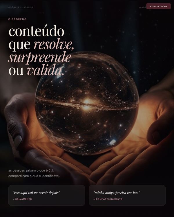 Carrossel Furtacor Virada